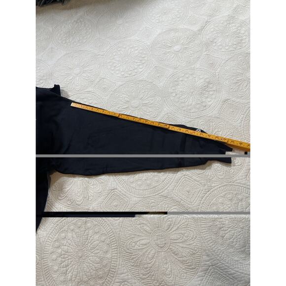 NEW Champion Reverse Weave Crewneck Sweatshirt Spellout Mens Medium Black NWT - Picture 4 of 6